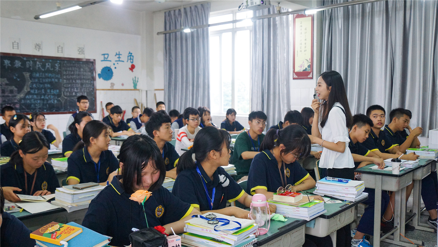 成都指南针学校,课堂教学